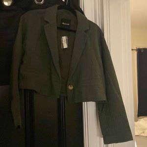 Madewell blazer